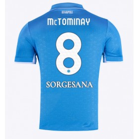 SSC Napoli Scott McTominay #8 Heimtrikot 2024-25 Kurzarm